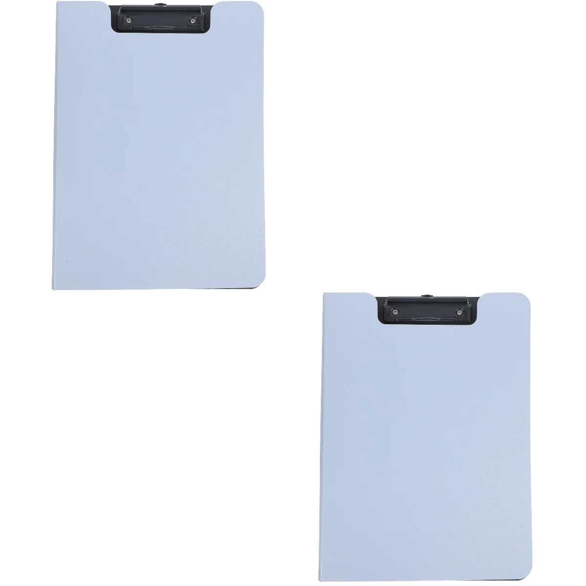 

2pcs Portable File Clipboard Students Writing Board Office Document Clip Office Accessory