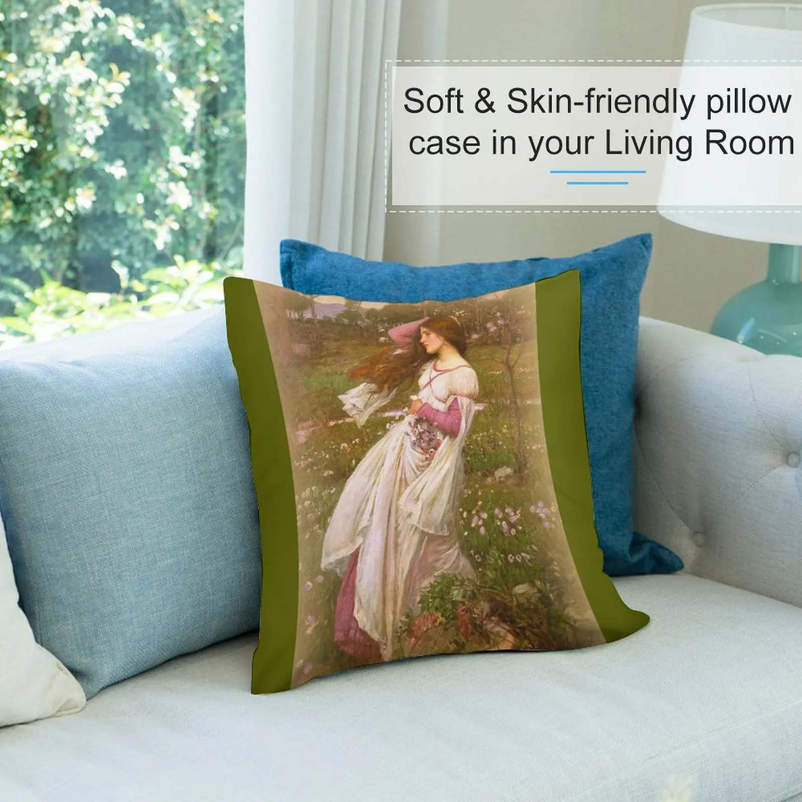 Декоративная декоративная наволочка для гостиной диванной подушки