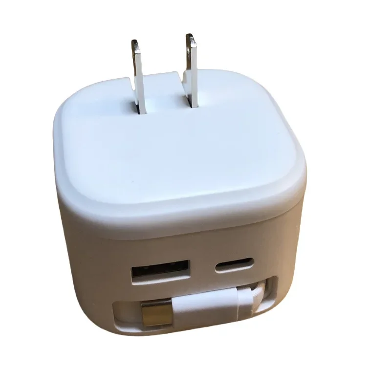 Molecool 35 Вт Выдвижное зарядное устройство для быстрой зарядки PD QC Зарядная головка