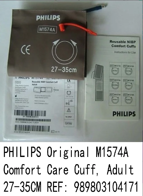 

PHILIPS Original M1574A Comfort Care Cuff, Adult 27-35CM. REF: 989803104171