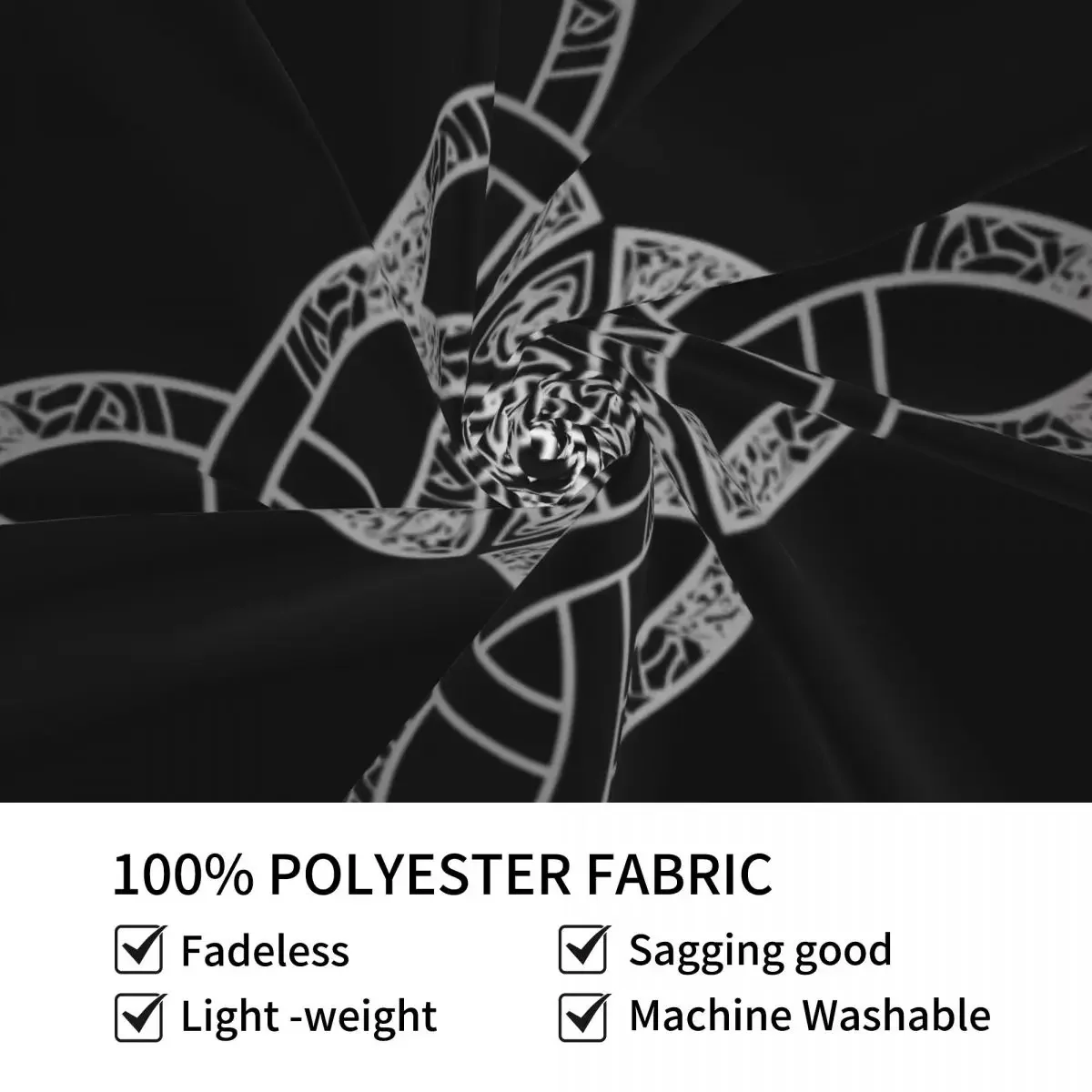 Гобелен Triquetra 3x3 украшения для дома эстетический гобелен декора комнаты