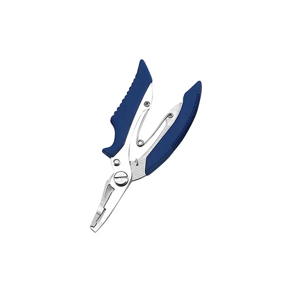 

Steel ABS Fishing Hook Pliers Portable Handheld Ergonomic Anti-rust Anti-corrosive Outdoor Solid Color Manual Scissor