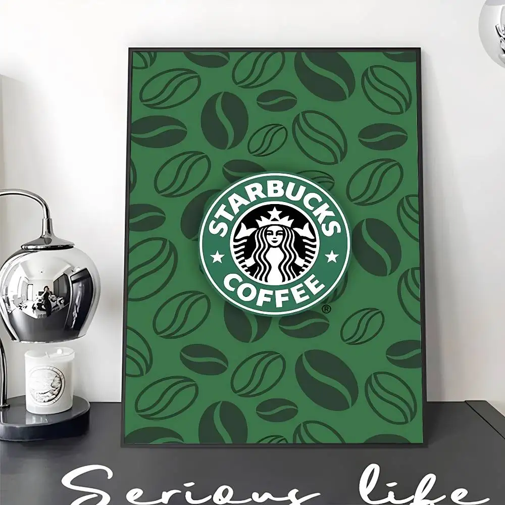 Фото Классические винтажные постеры Starbucks с изображением кофе, HD качество, настенный декор в стиле ретро для дома и комнаты №4