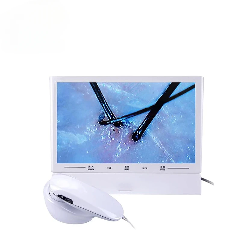 HC-N017A Сканер фолликулов для кожи головы анализатор детектора медицинский