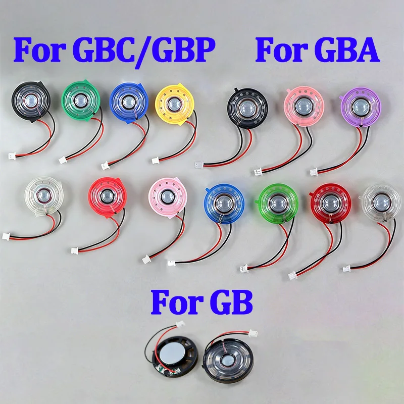 Фото 1 шт. Премиальный внутренний динамик для замены в Game Boy Color Advance GBA GBC GBP GB DMG, запчасти для ремонта громкоговорителя №1