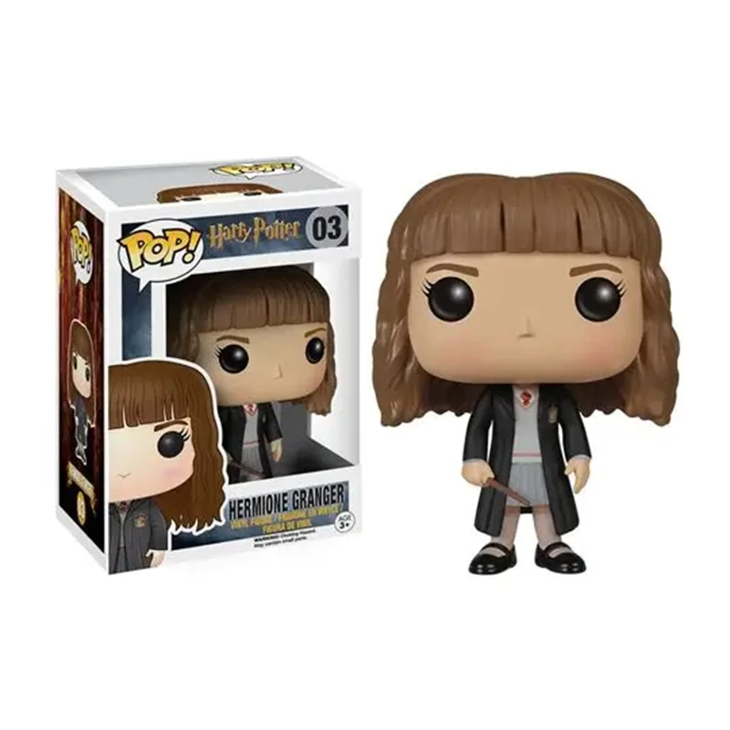Фото Фигурка Funko Pop Гермиона Грейнджер # Коллекционная виниловая кукла из серии «Гарри Поттер», настольное украшение, подарок для любителей кино и коллекционеров №2