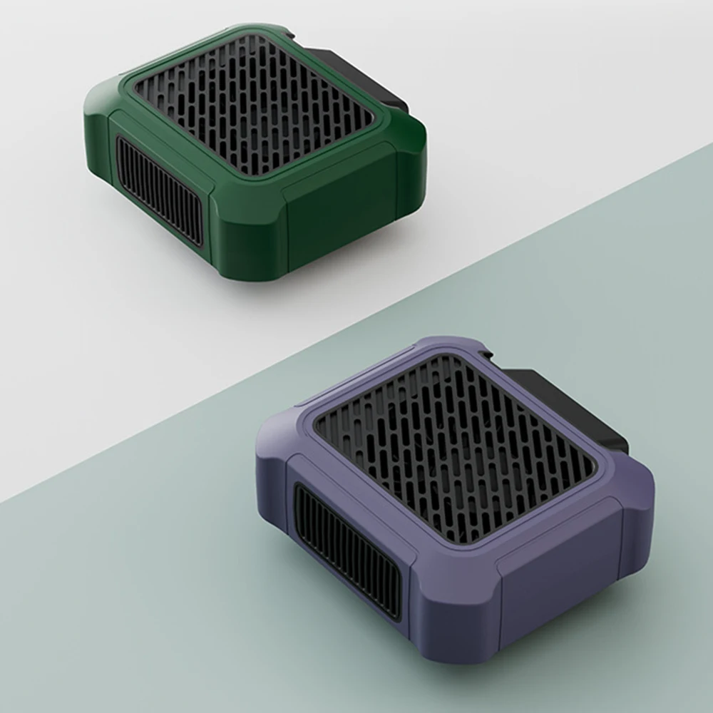 

Портативный USB персональный подвесной кулер для талии с перезаряжаемой батареей, ультратихий переносной электрический ручной турбо-вентилятор, лопасти 6000 мАч