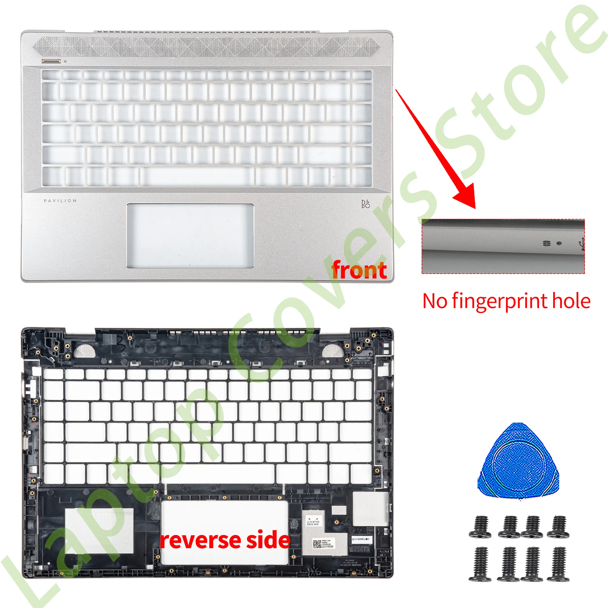 Задняя крышка ЖК-дисплея для Pavilion 14-CE TPN-Q207