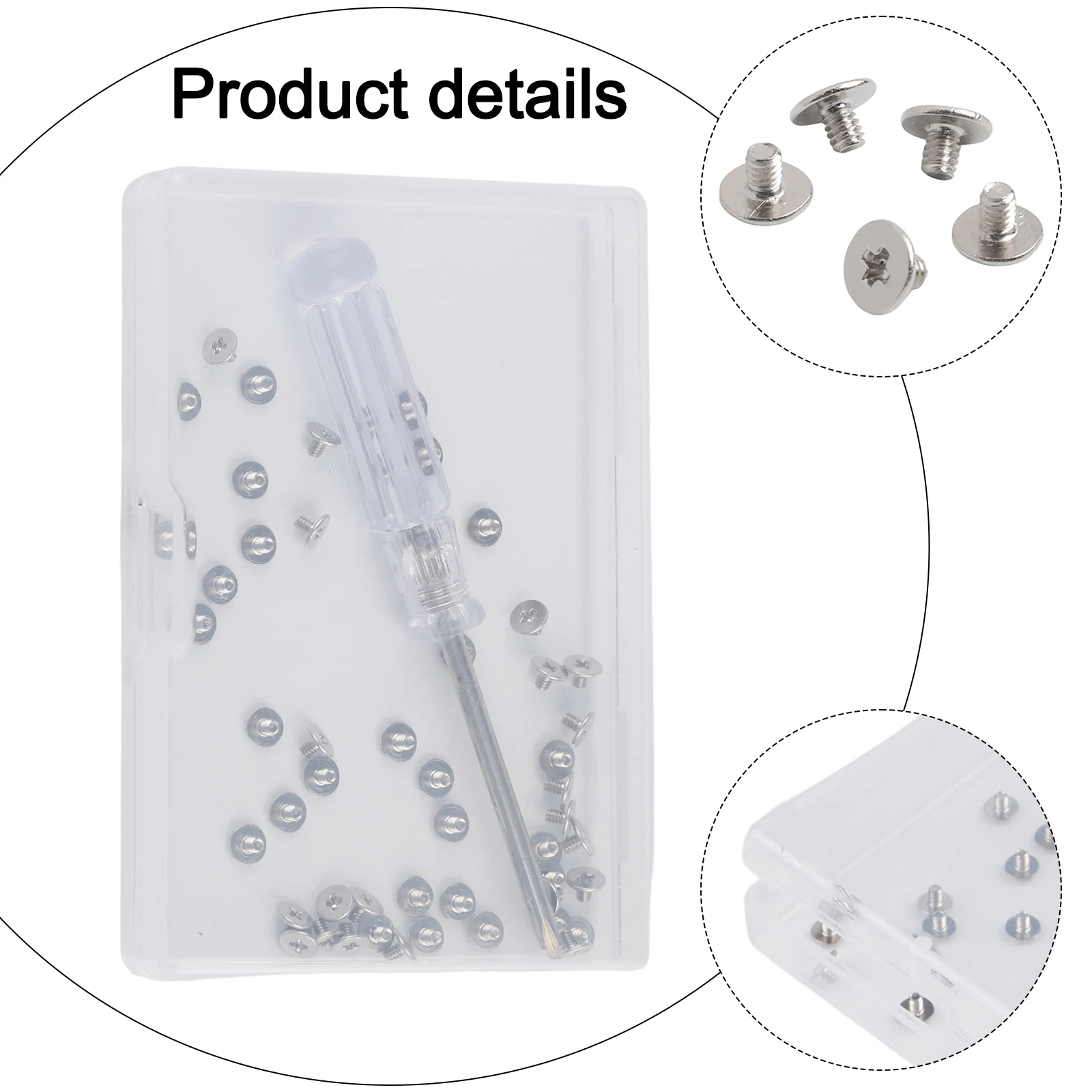 

Винты для крепления ПК, винты с плоской головкой для установки компьютеров, серебристая отвертка, конструкция с плоской головкой из углеродистой стали