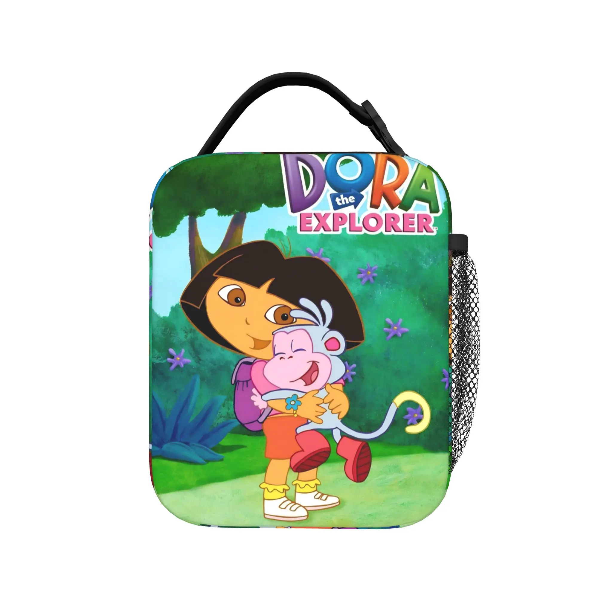 Фото Термосумка для обеда D-Doras The Explorers для мужчин и женщин, контейнер для еды, портативный термоконтейнер для школы и офиса. №3