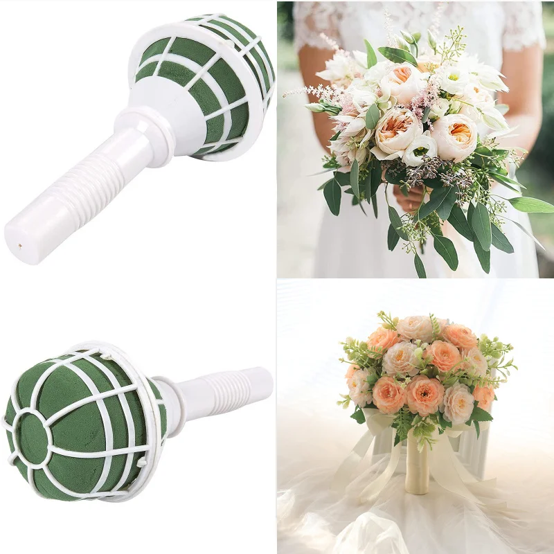 

Искусственная Свадебная Цветочная ручка для девичника, 1/3 шт.