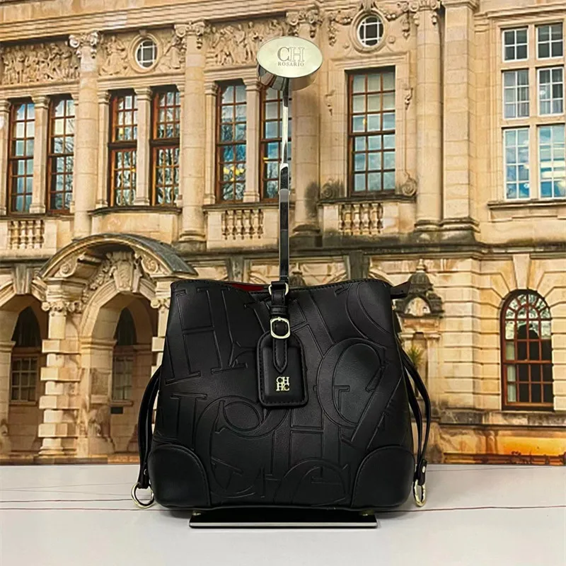 

Высококачественная сумка-тоут из натуральной кожи CHCH HCHC 2023, новая модная вместительная сумка-тоут через плечо, кошелек и сумочки, роскошная дизайнерская сумка Люкс