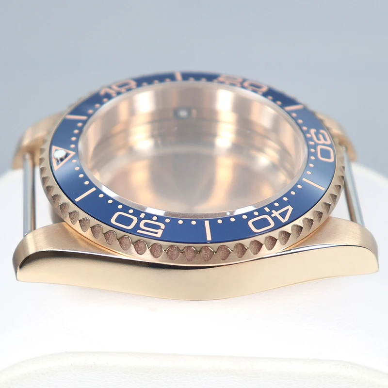 Корпус часов Ms. 40 мм с сапфировым стеклом аксессуары для NH35 NH36/34 8215 2824 механизм