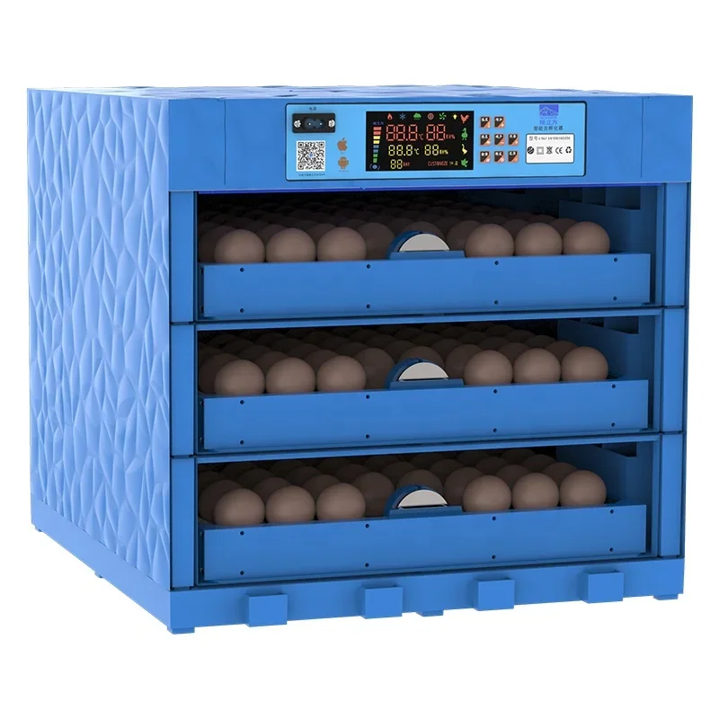Полностью автоматическая электрическая мощность 192 машина для инкубации утиных