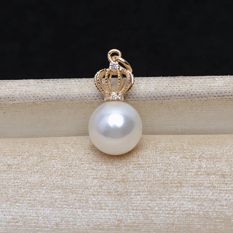 Подвеска из 18-каратного желтого золота Crown AU750