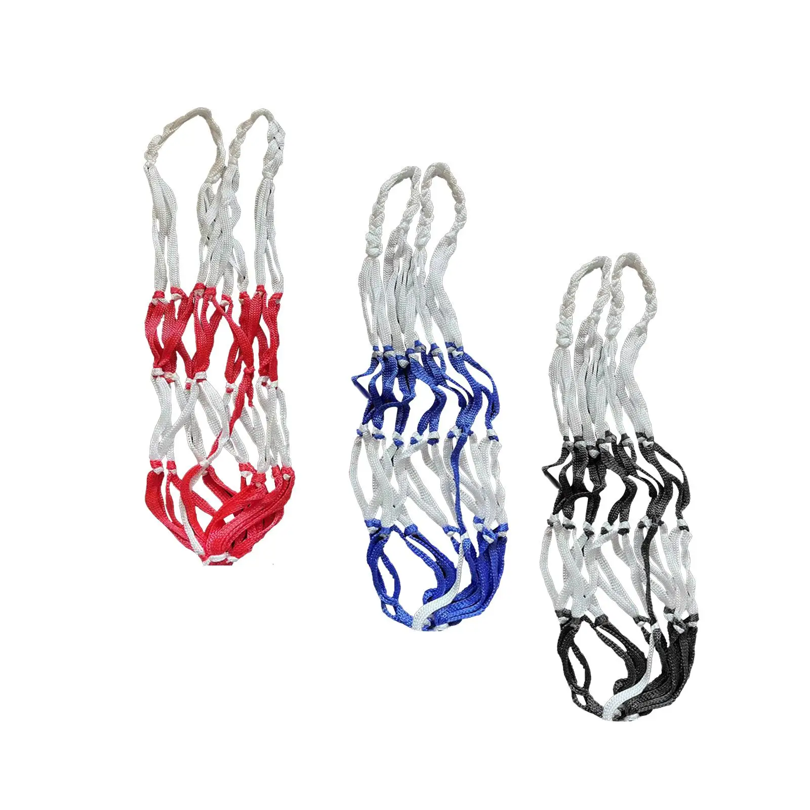 

Basketball mesh net bag, single ball carrier for carrying basketball,