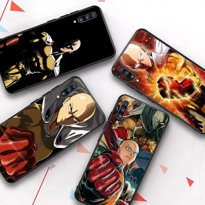 

Anime One Punch Man Phone Case For Samsung A 10 11 12 13 20 21 22 30 31 32 40 51 52 53 70 71 72 73 91 13 shell
