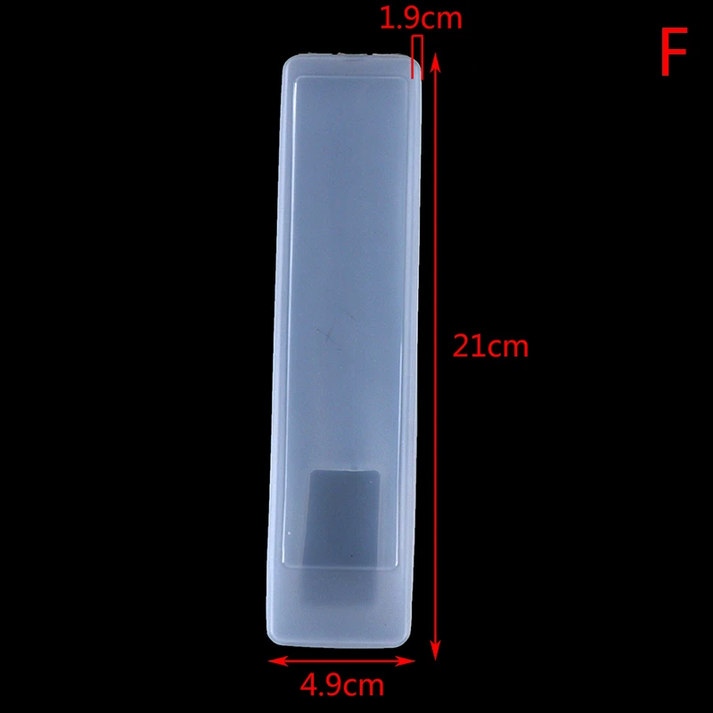 Прозрачный силиконовый чехол для пульта TPXCKz