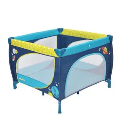 Popular Square Baby Playard, Fashion Style Cheap Travel Square Baby Playpen