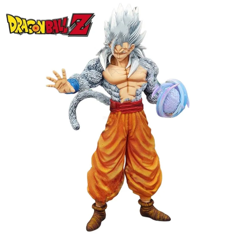 28 см Драконий жемчуг GT Φ Gohan Super Saiyan 4 SSJ4 Статуэтка модели куклы Коллекционные