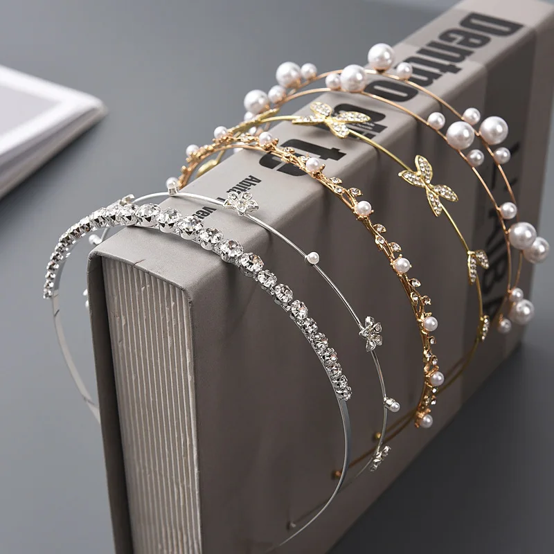 OSEN-новый дизайн высокое качество простой стиль роскошная повязка на голову с