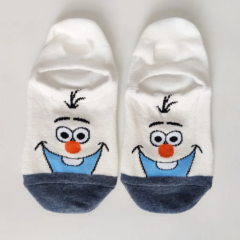 NEW 15 Pairs/Pack Disney Theme Women Socks Cotton Cartoon Minnie Mickey Mouse and Donald Duck Winnie the Pooh Cute Socks