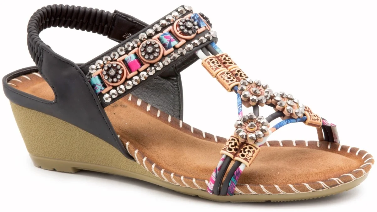 

Gedikpaşj22y 151 3 black women's shoes slippers-sandals
