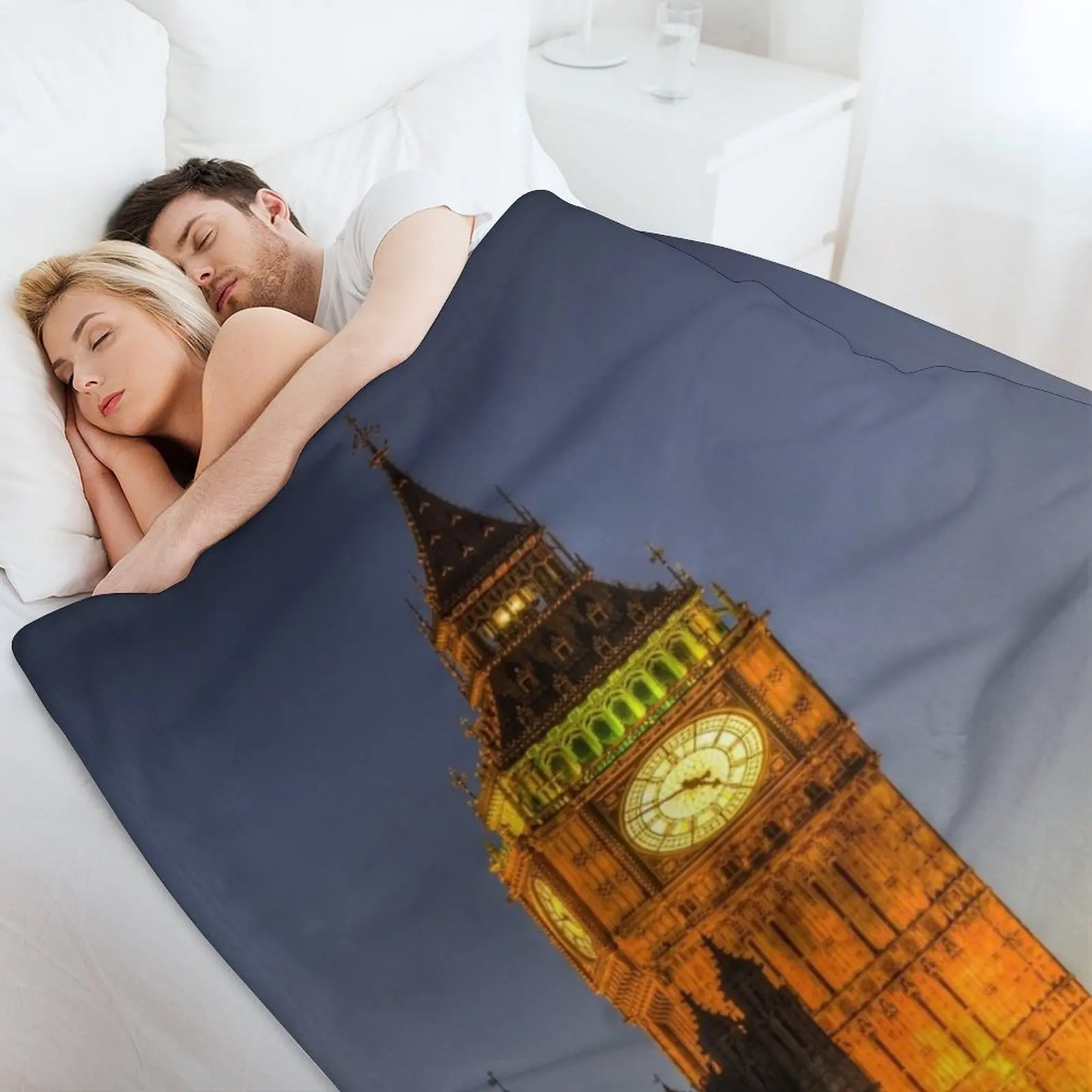 Новое одеяло Westminster и Big Ben спальный мешок постельное белье одеяла