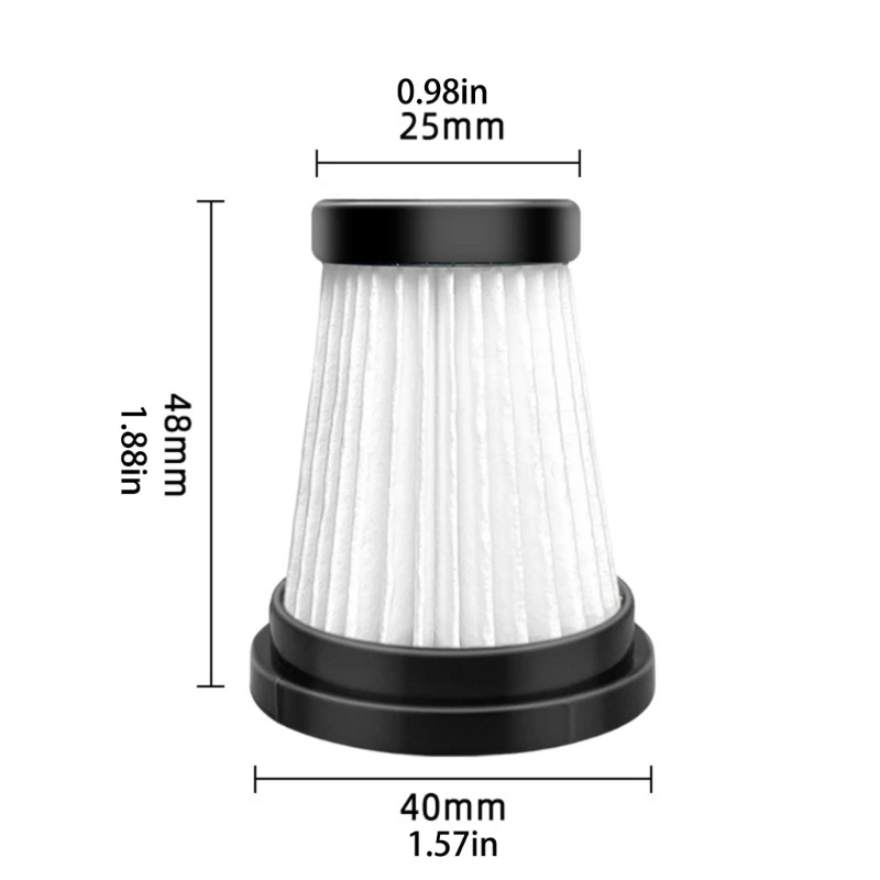 6 шт. часть пылесоса фильтр для аксессуары Moosoo