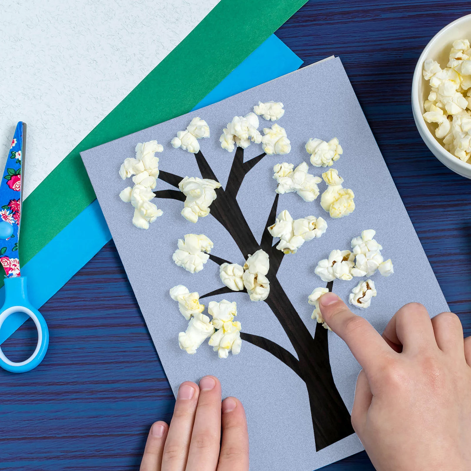 Рисунок 4 - листы A4, блестящие материалы для