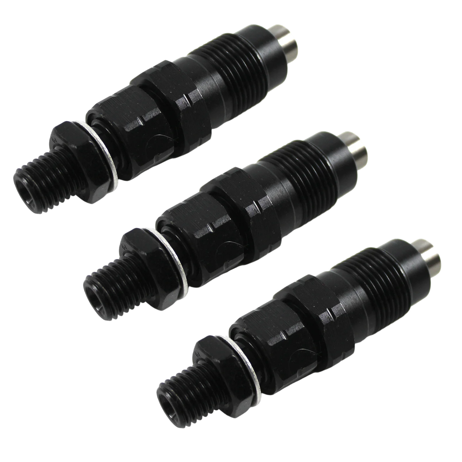Фото 3 шт. топливные форсунки для Mitsubishi L2E L3E S3L S4L S3L2 S4L2 S4S Diesel MM435-94101 запасные части для двигателя автомобиля №4