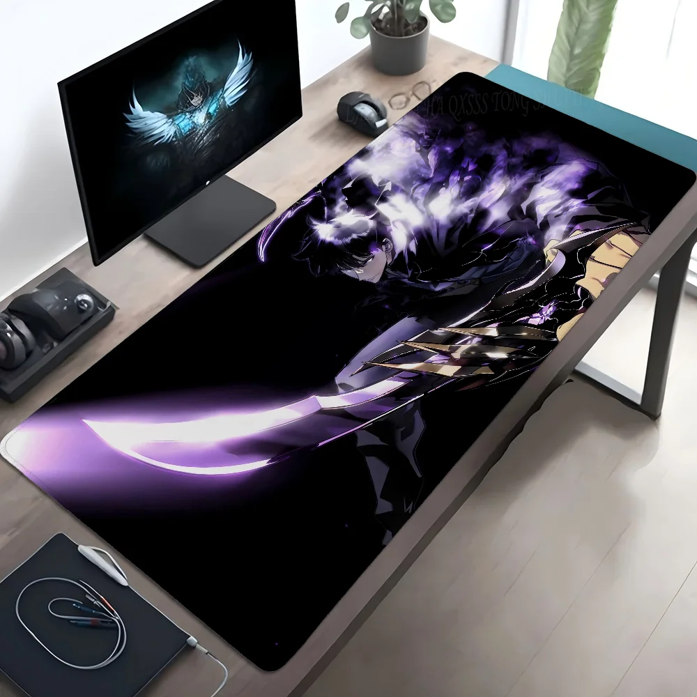 Sung Jin Woo Blades Коврик для мыши Настольный коврик с ковриком Игровые аксессуары Prime