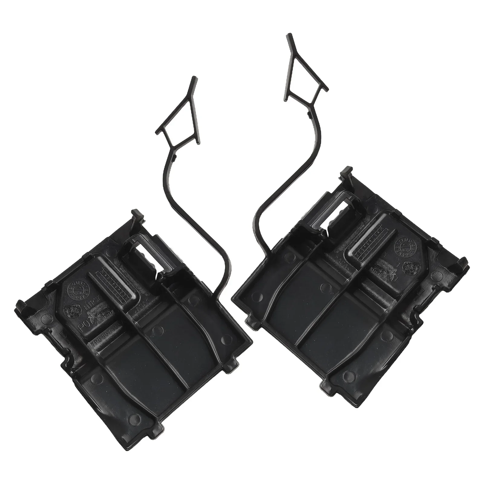 Стабильный черный пластиковый передний бампер буксировочный крючок крышка OEM