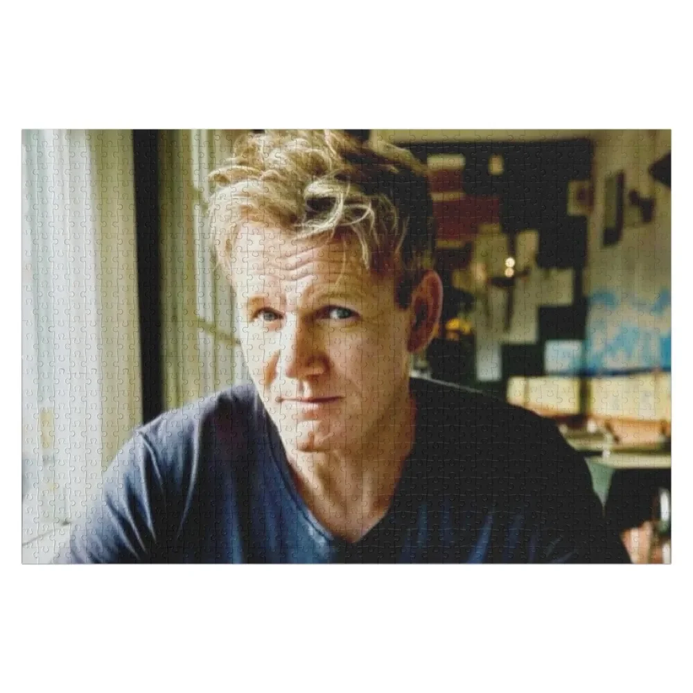 Пазл Mr. Ramsay's Scrambled Eggs деревянный подарочный пазл на заказ для детей