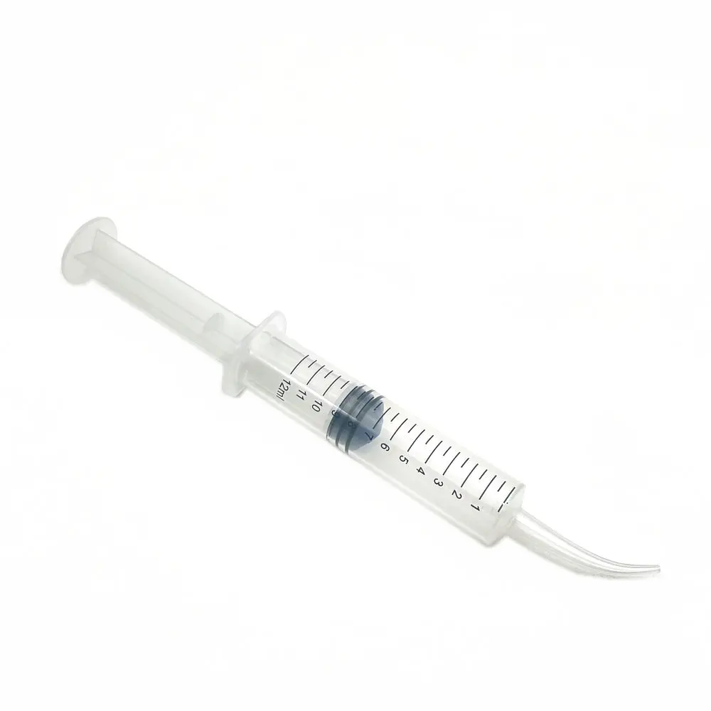 Одноразовый шприц для ирригации зубов 12 мл