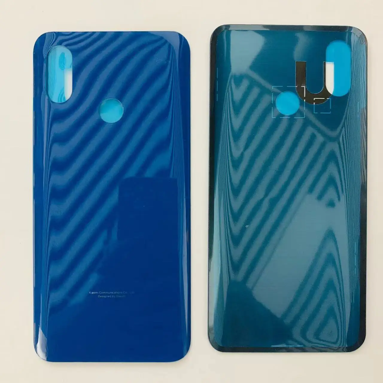 Для Xiaomi Mi 8, стеклянная задняя крышка батарейного отсека, дверная панель, корпус, запасные части для Xiaomi Mi8, крышка батарейного отсека (art.: 3920ca005b0d1) - 3920ca005b0d1