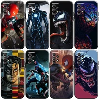 marvel luxury cool phone case for samsung galaxy s20 s20fe s20 ulitra s21 fe plus ultra soft silicone cover liquid silicon