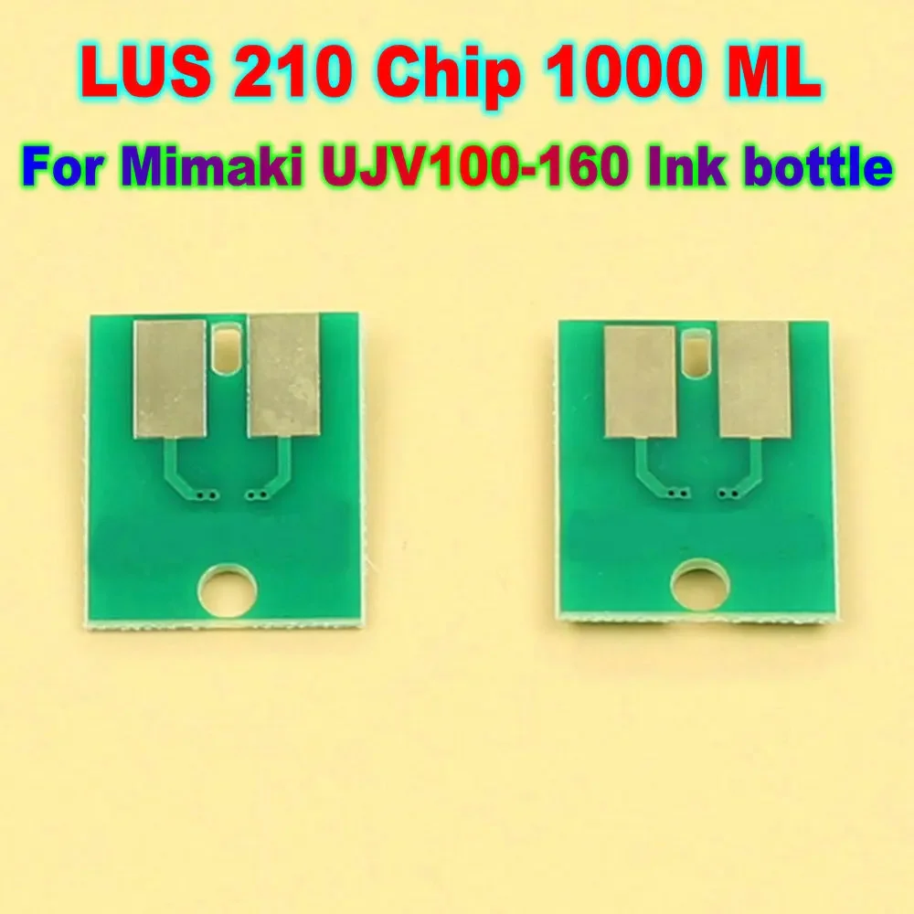 Чип LUS 210 LUS210 для одноразового принтера Mimaki UJV100 160 1000 мл чип с УФ-чернилами
