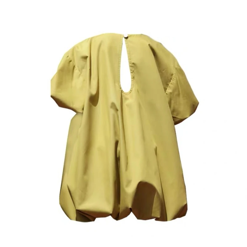 

Girls Summer Dress 2022 Dress New Korean Kiwi Fruit Color Green Children Flower Bud Dress Fashion Kids Clothes,#6140