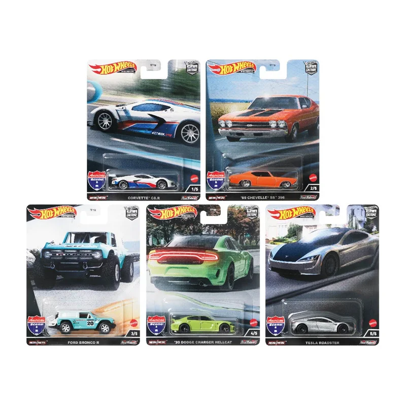 

Hot Wheels FPY86 American Style Painting Series Set Car 2022 Corvette Toys for Childen Collect gifts