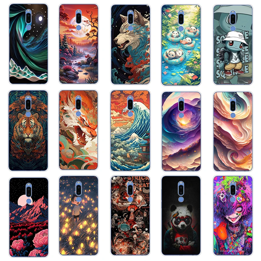 2 Для meizu m5/m5 note/m8/m6t/x8 искусственный ТПУ мягкий силиконовый защитный чехол Корпус