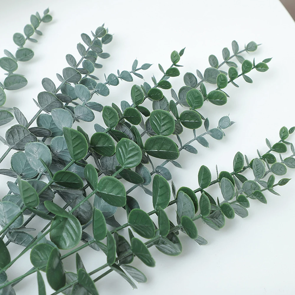 Искусственный лист эвкалипта подвеска искусственный эвкалипт свадебный букет