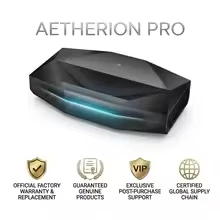 Фото Проектор AWOL Aetherion Pro 4K Smart с яркостью 2600 ISO люмен, ультракороткофокусный, 3D HDR 10+, Google TV, DLP, для домашнего кинотеатра №1