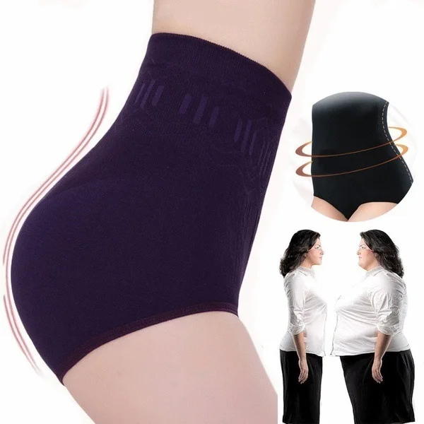 

Women's High Waist Abdominal Seamless Panties Seamless Shorts Body Butt Lifting Panties Slimming Sculpting Sports Briefs