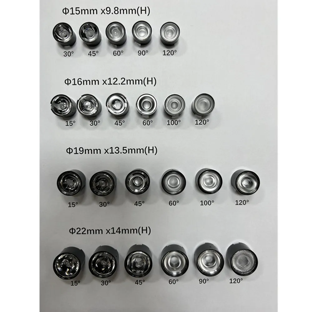 

Diameter 15mm16mm19mm20mm MiNi Lampshade High-Power LED Lamp Beads With Integrated Waterproof Condenser Lens