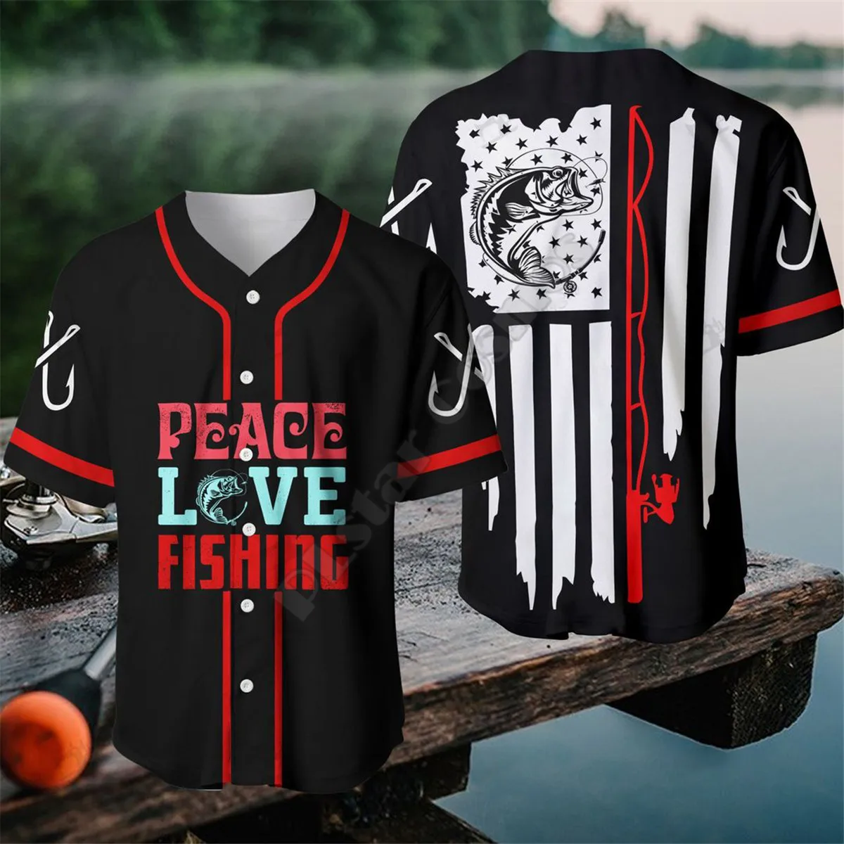 Alpha Unisex Baseball Jersey shirt Summer Baseball Shirt 3D Printed Men's Shirt Casual Shirts hip hop Tops