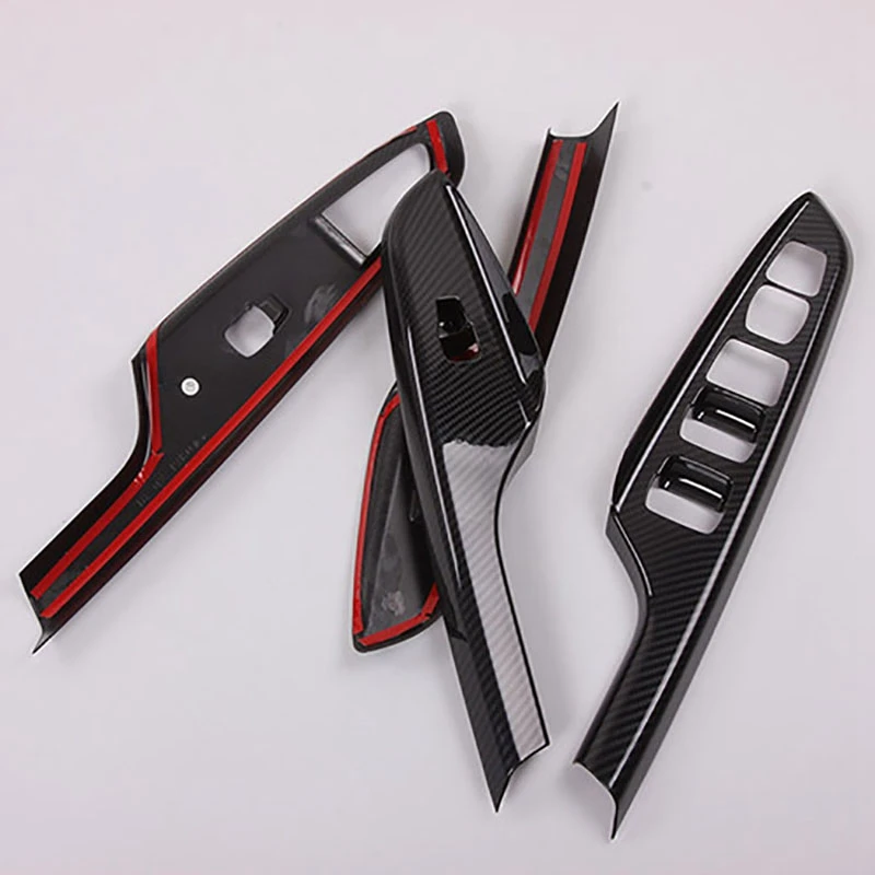 4 шт. панель для дверной ручки подлокотник крышка подъемника окна аксессуары Hyundai