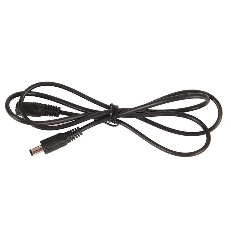 

Профессиональный 1 м 3 фута 12 В постоянного тока Удлинительный кабель адаптер мама-папа для камеры видеонаблюдения домашней безопасности 5,5 ...