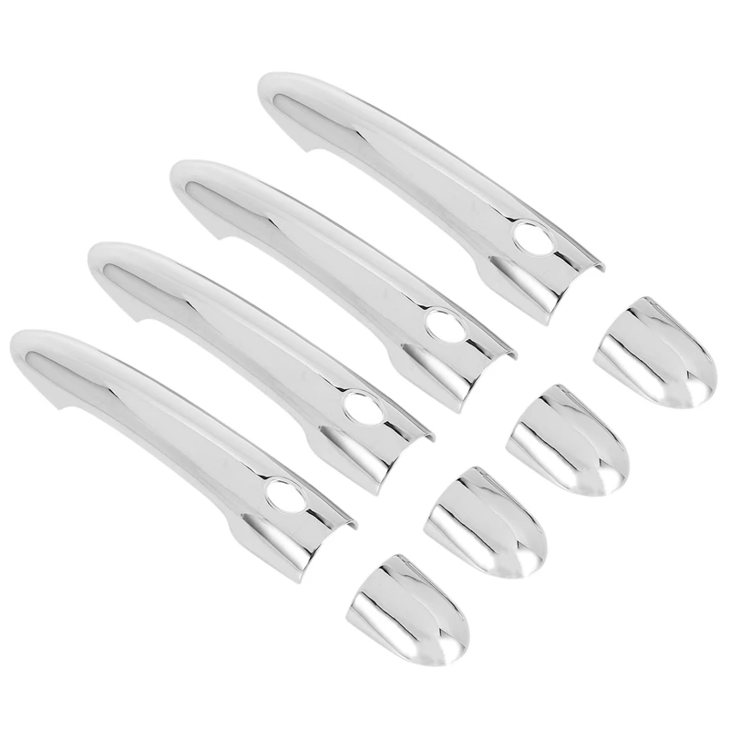 

Хромированная крышка дверной ручки для Renault Scenic 2 Ii 2003 2004 2005 2006 2007 2008 2009