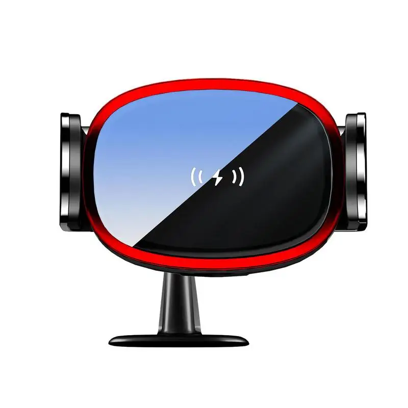 

Автомобильный держатель для телефона с поворотом на 360 градусов, беспроводное зарядное устройство для телефона 4,7-7,2 дюймов, подставка для быстрой зарядки, гладкое крепление